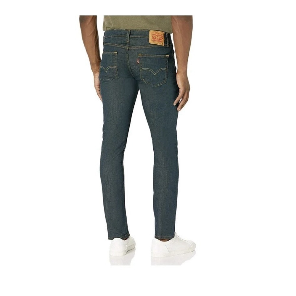 LEVIS 511 SLIM FIT MEN'S STRETCH RINSED‎ PLAYA LEVI'S JEANS 0408 33x32